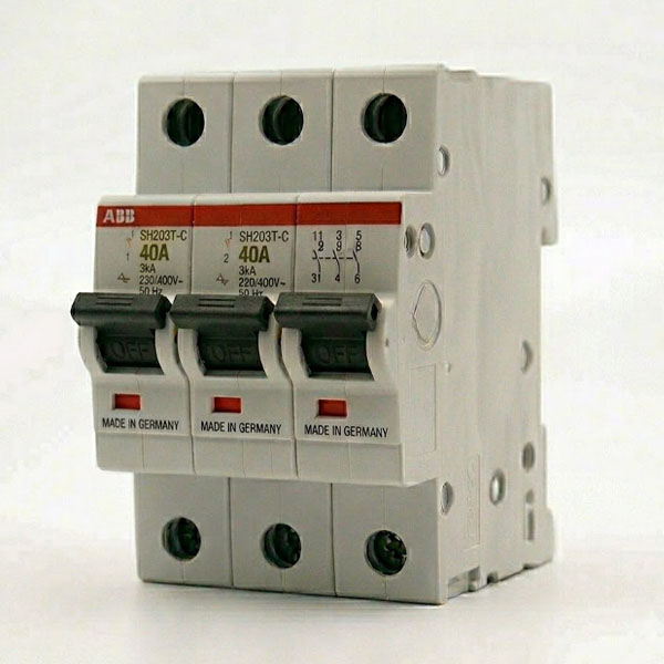 MCB TP (40A,3KA)