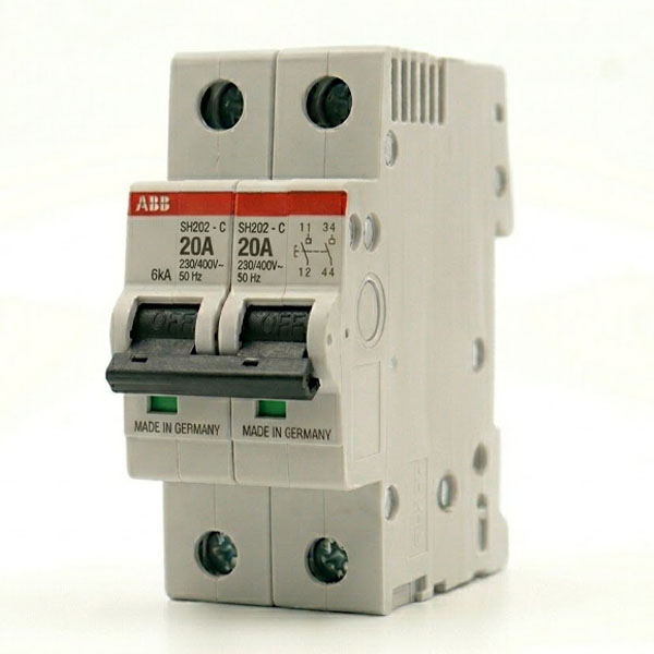 MCB DP (20A,6KA)