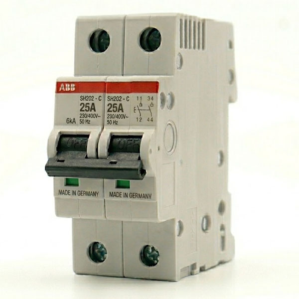 MCB DP (25A,6KA)
