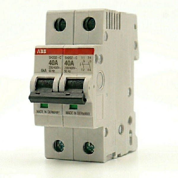 MCB DP (40A,6KA)