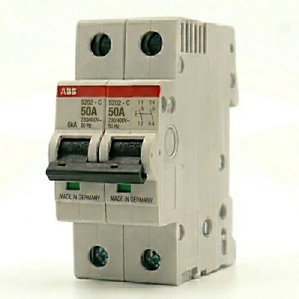 MCB DP (50A,6KA)