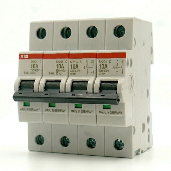 MCB 4P (10A,6KA)