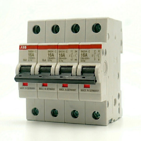 MCB 4P (16A,6KA)