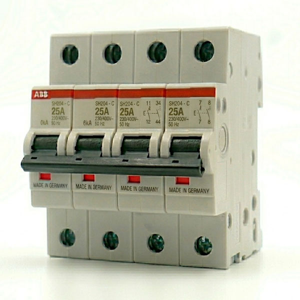 MCB 4P (25A,6KA)