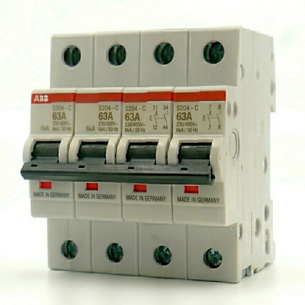 MCB 4P (63A,6KA)