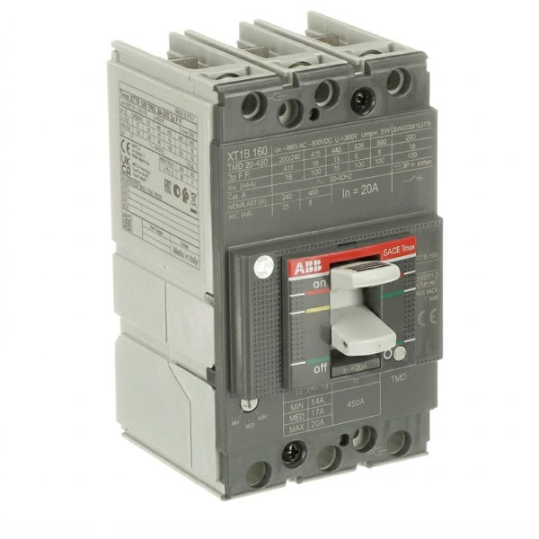 MCCB TP (20A,18KA)