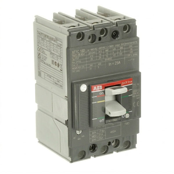 MCCB TP (25A,25KA)