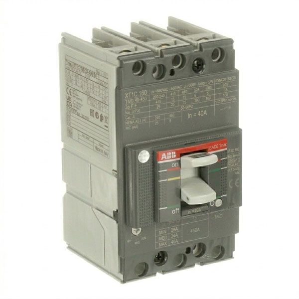 MCCB TP (40A,25KA)