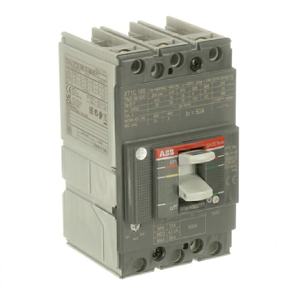MCCB TP (50A,25KA)