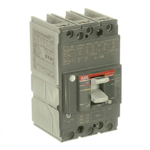 MCCB TP (80A,25KA)