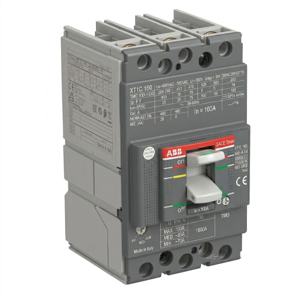MCCB TP (100A,25KA)