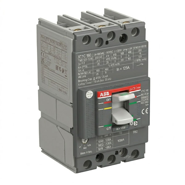 MCCB TP (125A,25KA)