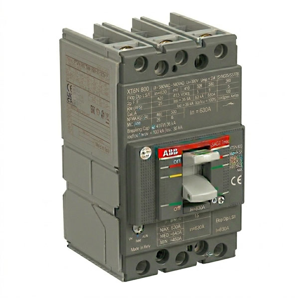 MCCB TP (630A,36KA)