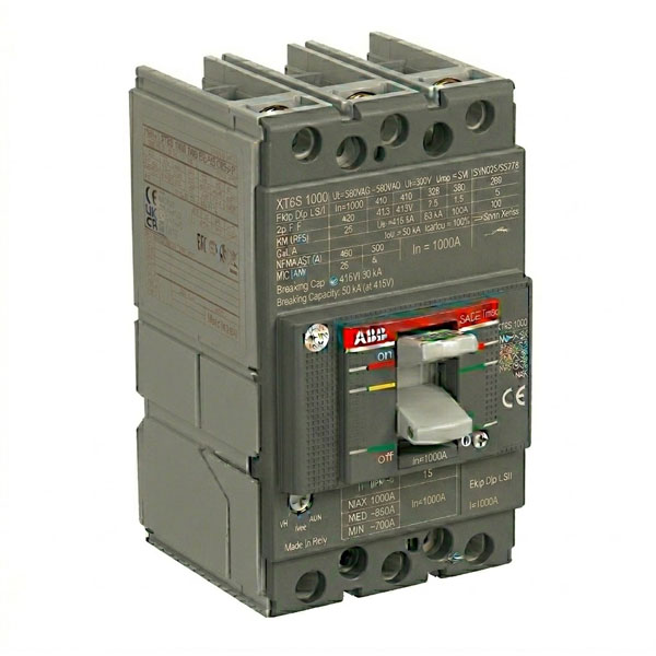 MCCB TP (1000A,50KA) (Small Body)