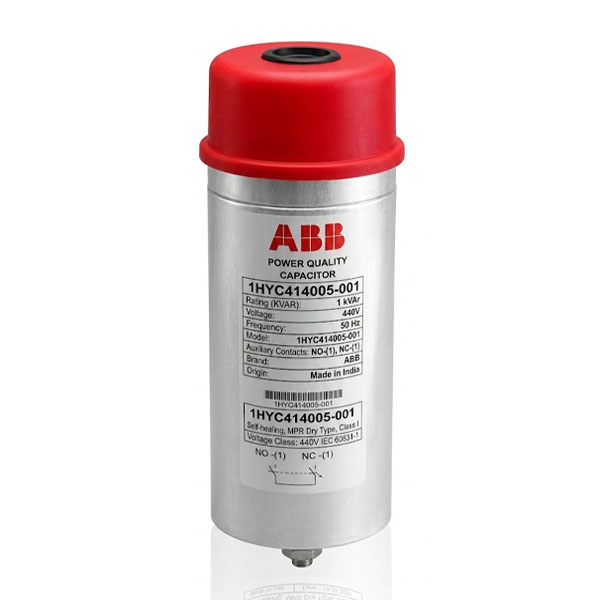Capacitor Bank (1 kVAr, 440V, 50Hz)