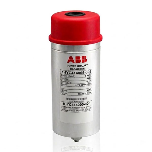 Capacitor Bank ( 5 kVAr, 440V, 50Hz )