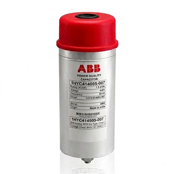 Capacitor Bank ( 7.5 kVAr, 440V, 50Hz )