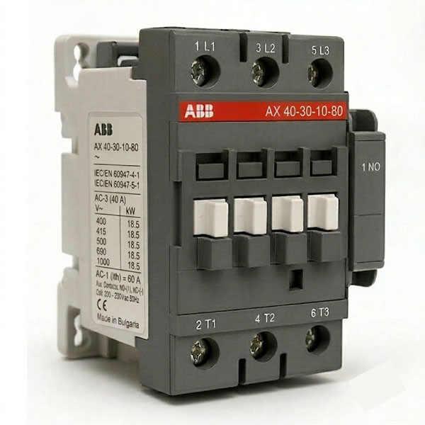 Magnetic Contractors {(18.5kw, AC-3 (40), AC-1 (60)}
