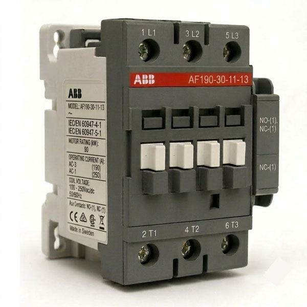 Magnetic Contractors {90 kw, AC-3 (190), AC-1 (250)}