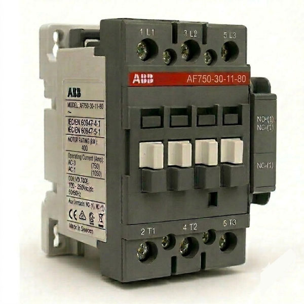 Magnetic Contractors {400 kw, AC-3 (750), AC-1 (1050)}