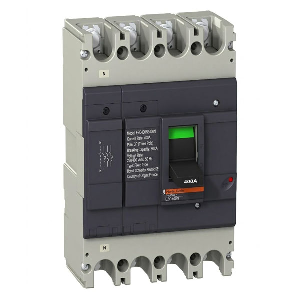 EZC 400H TM400D 3P 3D CIRCUIT BREAKER