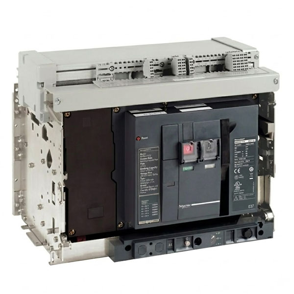 1600 Amps Master Pact NW, 65 kA ( Fixed ) ACB with Micrologic 2.0 A