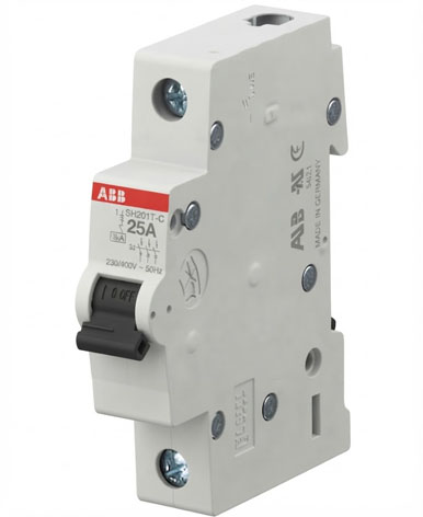 MCB SP (25A,3KA)