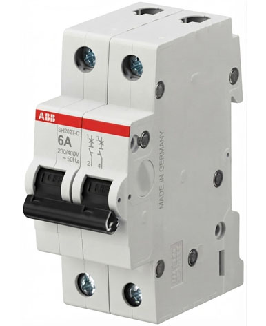 MCB DP (6A,3KA)