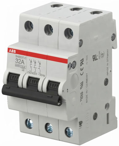 MCB TP (32A,3KA)