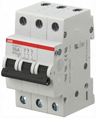 MCB TP (16A,6KA)