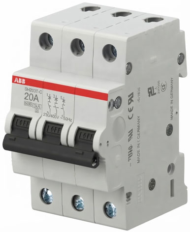 MCB TP (20A,6KA)