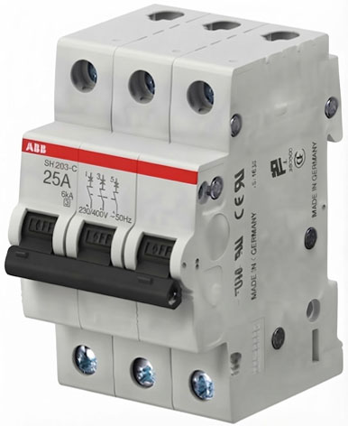 MCB TP (25A,6KA)