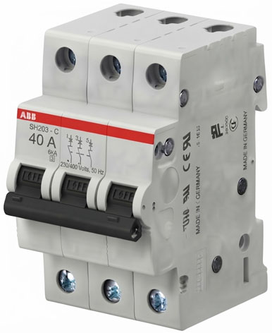 MCB TP (40A,6KA)