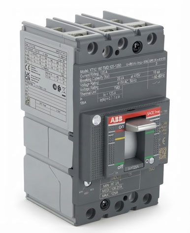 MCCB TP (125A,25KA)