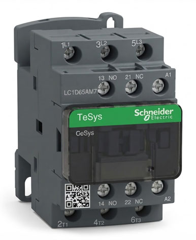 Magnetic Contractors (30 Kw,65A, AC-3)