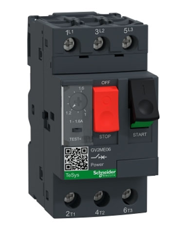 MPCB  (1 - 1.6A) Amp