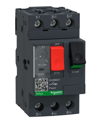 MPCB(1.6-2.5A) Amp