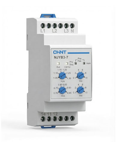NJYB3-7 Voltage Monitoring Relay