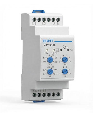 NJYB3-8 Voltage Monitoring Relay