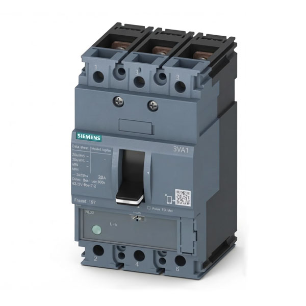 MCCB TP (20A,25KA)