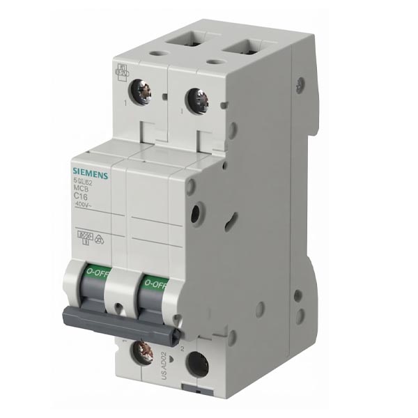 MCB DP (16A,7.5KA)