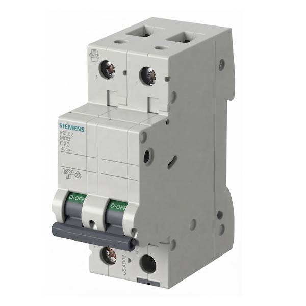 MCB DP (20A,7.5KA)