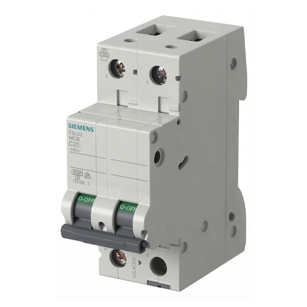 MCB DP (25A,7.5KA)