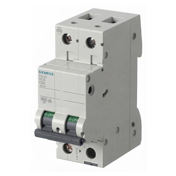 MCB DP (50A,7.5KA)