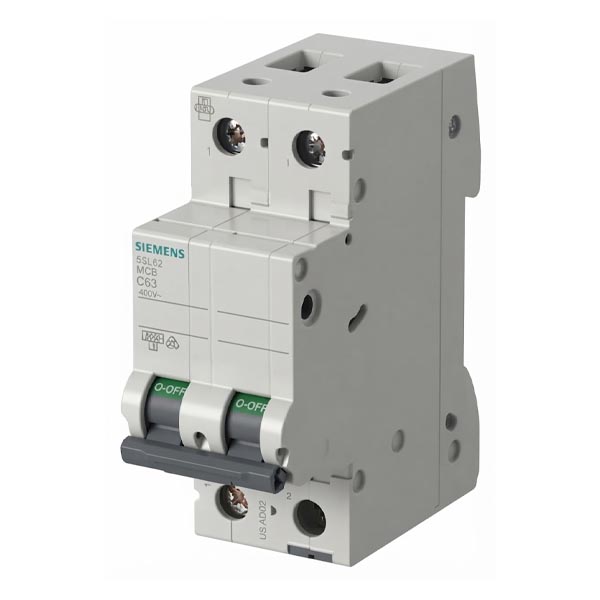 MCB DP (63A,7.5KA)