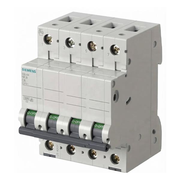 MCB 4P (6A,7.5KA)