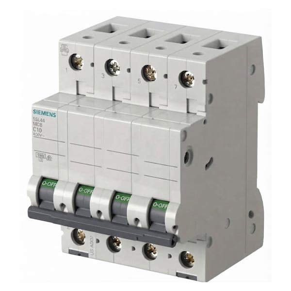 MCB 4P (10A,7.5KA)