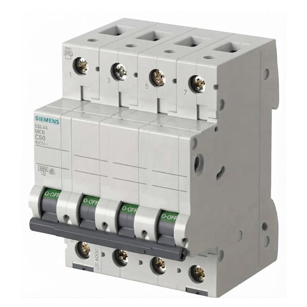 MCB 4P (50A,7.5KA)