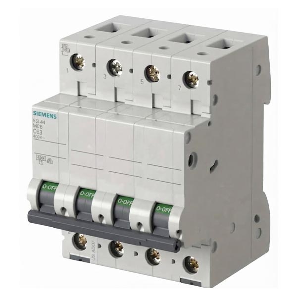 MCB 4P (63A,7.5KA)