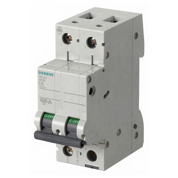 MCB DP (6A,10KA)